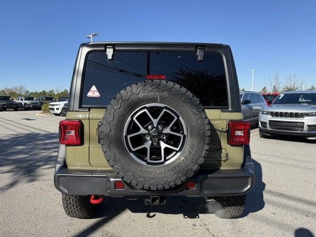 2025 Jeep Wrangler WRANGLER 4-DOOR RUBICON