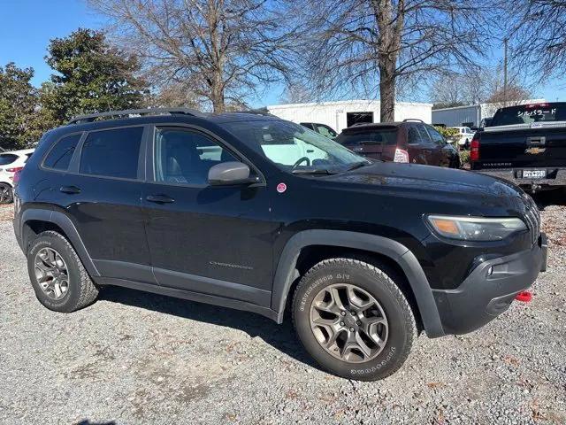 2021 Jeep Cherokee Trailhawk 4X4