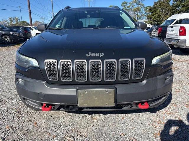 2021 Jeep Cherokee Trailhawk 4X4