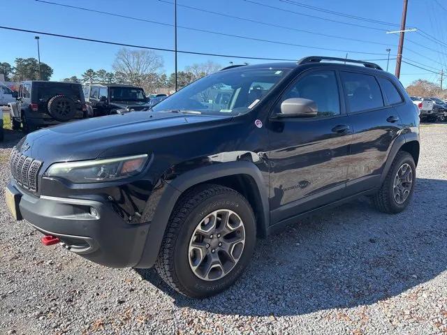 2021 Jeep Cherokee Trailhawk 4X4