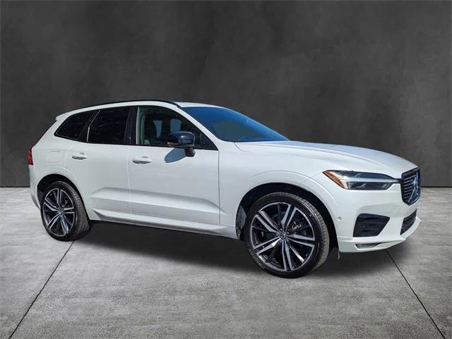 2021 Volvo XC60 T6 R-Design 2021 Volvo XC60 T6 R-Design