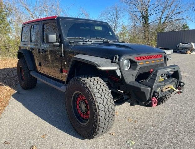 2019 Jeep Wrangler Unlimited Sport S 4x4