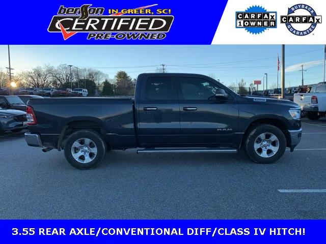 2020 RAM 1500 Big Horn Quad Cab 4x2 64 Box