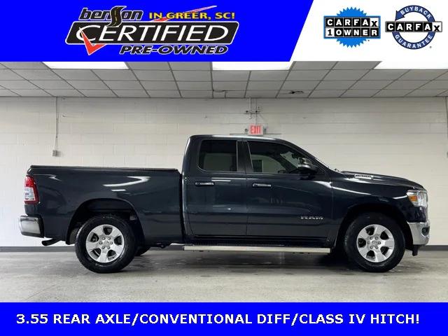 2020 RAM 1500 Big Horn Quad Cab 4x2 64 Box