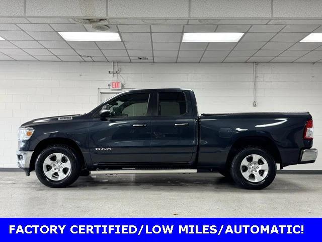 2020 RAM 1500 Big Horn Quad Cab 4x2 64 Box