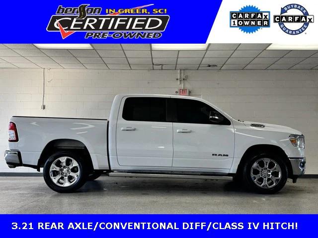 2021 RAM 1500 Big Horn Crew Cab 4x2 57 Box