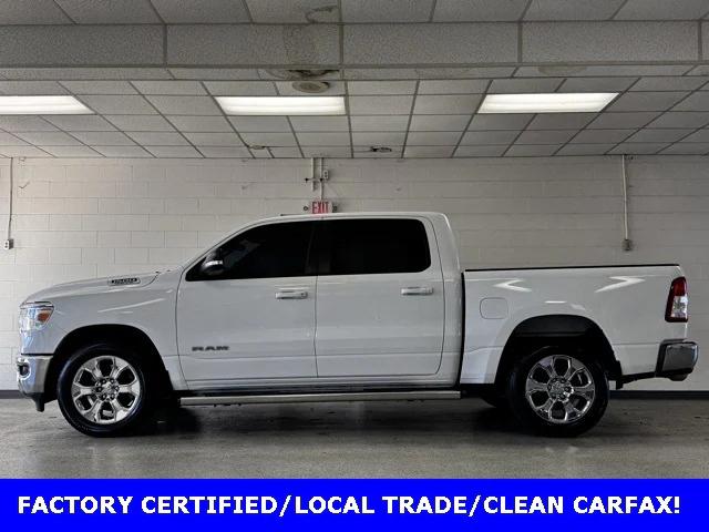 2021 RAM 1500 Big Horn Crew Cab 4x2 57 Box