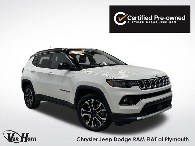 2023 Jeep Compass Limited 4x4