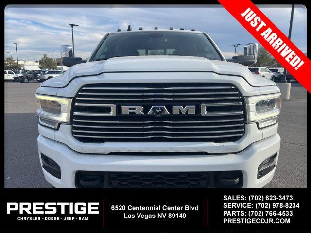 2020 RAM 3500 Laramie Crew Cab 4x4 8 Box