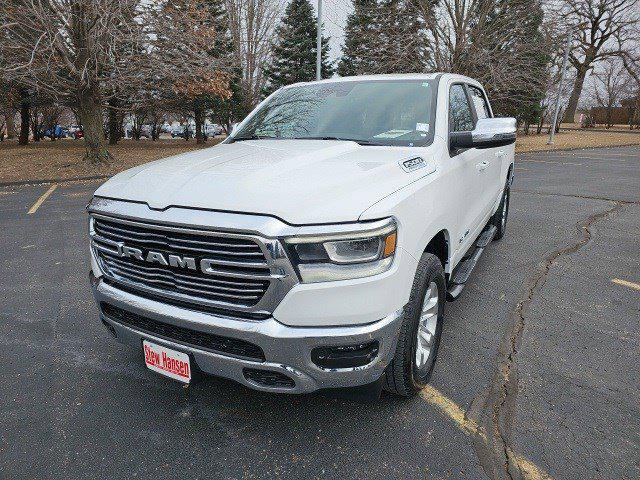 2024 RAM 1500 Laramie Crew Cab 4x4 57 Box