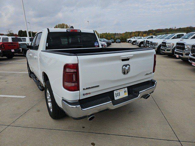2024 RAM 1500 Laramie Crew Cab 4x4 57 Box 2024 RAM 1500 Laramie Crew Cab 4x4 57 Box