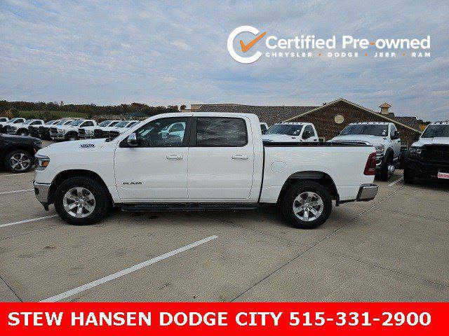 2024 RAM 1500 Laramie Crew Cab 4x4 57 Box 2024 RAM 1500 Laramie Crew Cab 4x4 57 Box