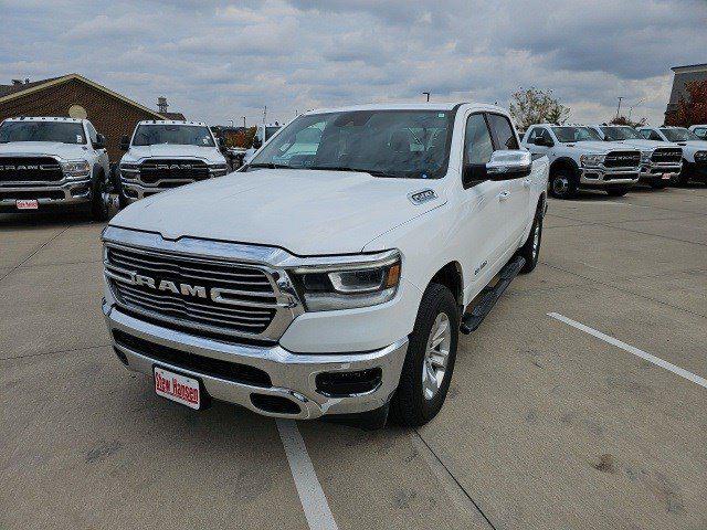 2024 RAM 1500 Laramie Crew Cab 4x4 57 Box 2024 RAM 1500 Laramie Crew Cab 4x4 57 Box