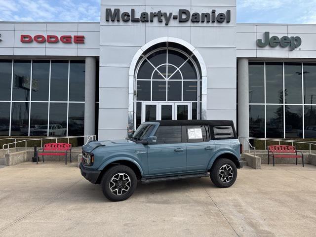 2023 Ford Bronco Outer Banks