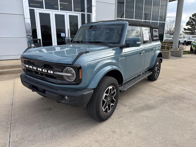 2023 Ford Bronco Outer Banks