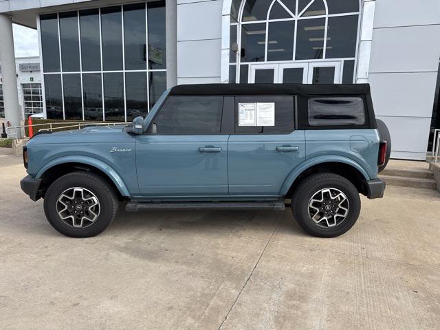 2023 Ford Bronco Outer Banks