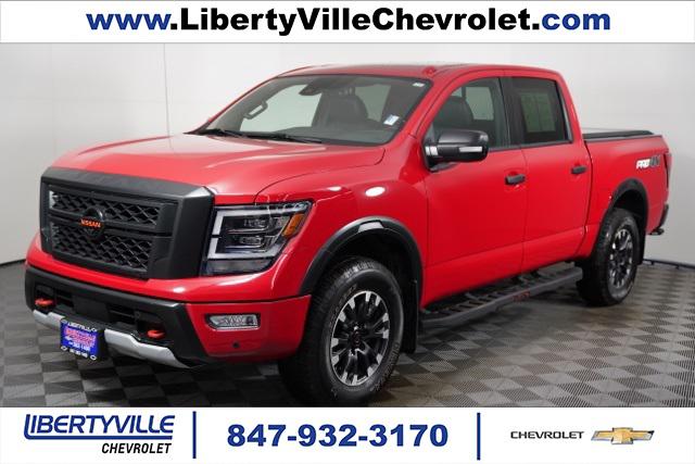 2021 Nissan TITAN Crew Cab PRO-4X 4x4