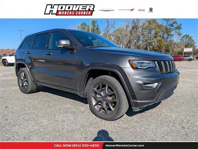 2021 Jeep Grand Cherokee 80th Anniversary 4x2