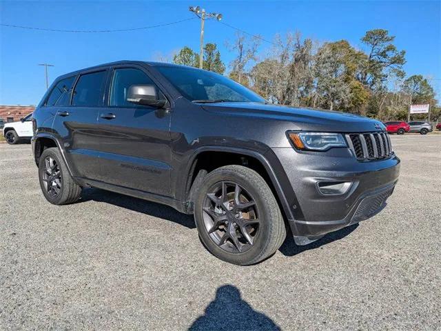 2021 Jeep Grand Cherokee 80th Anniversary 4x2