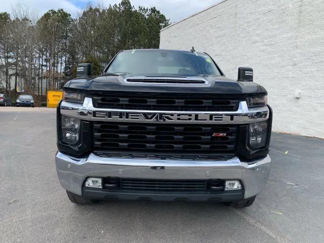 2022 Chevrolet Silverado 2500HD 4WD Crew Cab Standard Bed LT