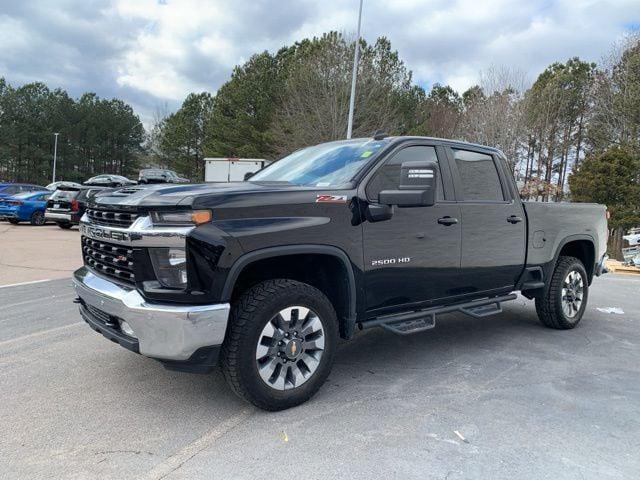 2022 Chevrolet Silverado 2500HD 4WD Crew Cab Standard Bed LT