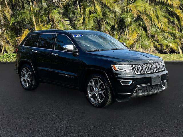 2020 Jeep Grand Cherokee Overland 4X4