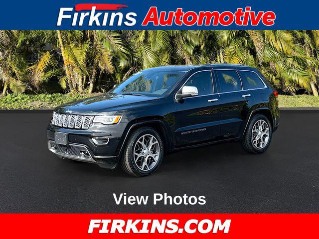 2020 Jeep Grand Cherokee Overland 4X4