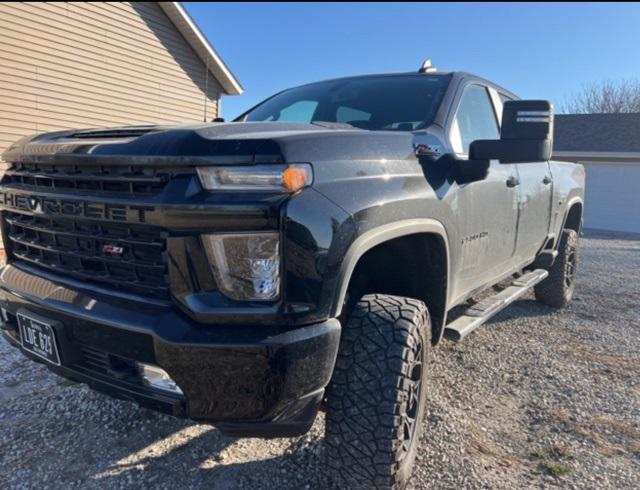 2022 Chevrolet Silverado 2500HD 4WD Crew Cab Standard Bed LT