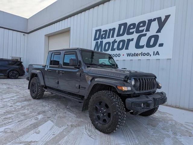 2024 Jeep Gladiator Sport S