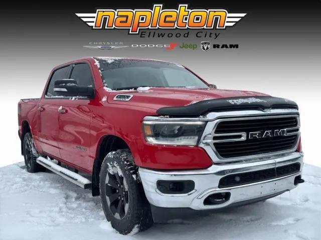 2019 RAM 1500 Big Horn/Lone Star Crew Cab 4x4 57 Box