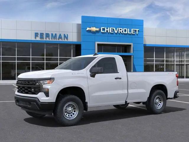 2025 Chevrolet Silverado 1500 4WD Regular Cab Long Bed WT