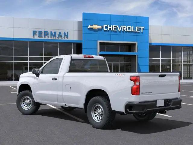2025 Chevrolet Silverado 1500 4WD Regular Cab Long Bed WT