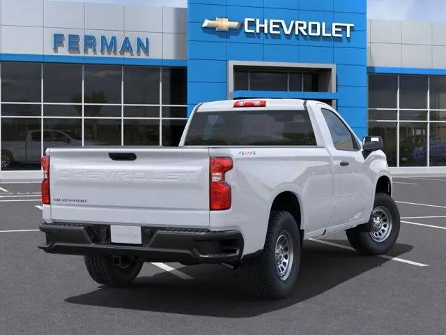 2025 Chevrolet Silverado 1500 4WD Regular Cab Long Bed WT