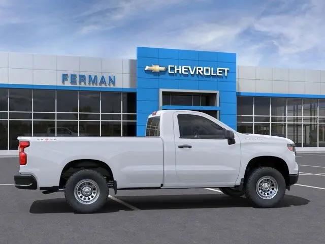 2025 Chevrolet Silverado 1500 4WD Regular Cab Long Bed WT