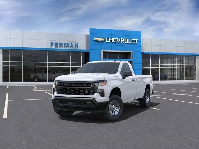 2025 Chevrolet Silverado 1500 4WD Regular Cab Long Bed WT