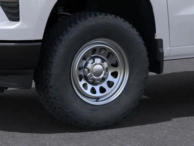 2025 Chevrolet Silverado 1500 4WD Regular Cab Long Bed WT