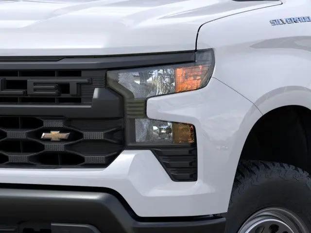 2025 Chevrolet Silverado 1500 4WD Regular Cab Long Bed WT