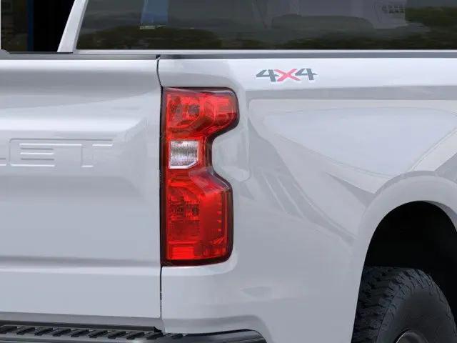 2025 Chevrolet Silverado 1500 4WD Regular Cab Long Bed WT