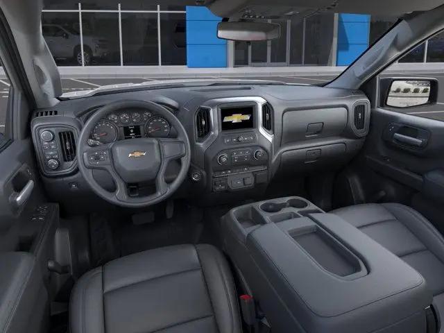 2025 Chevrolet Silverado 1500 4WD Regular Cab Long Bed WT