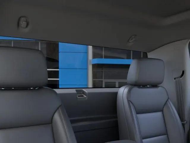 2025 Chevrolet Silverado 1500 4WD Regular Cab Long Bed WT