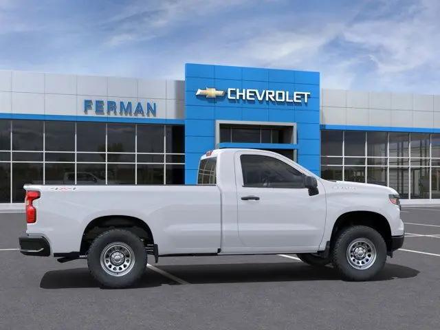 2025 Chevrolet Silverado 1500 4WD Regular Cab Long Bed WT