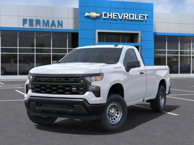 2025 Chevrolet Silverado 1500 4WD Regular Cab Long Bed WT