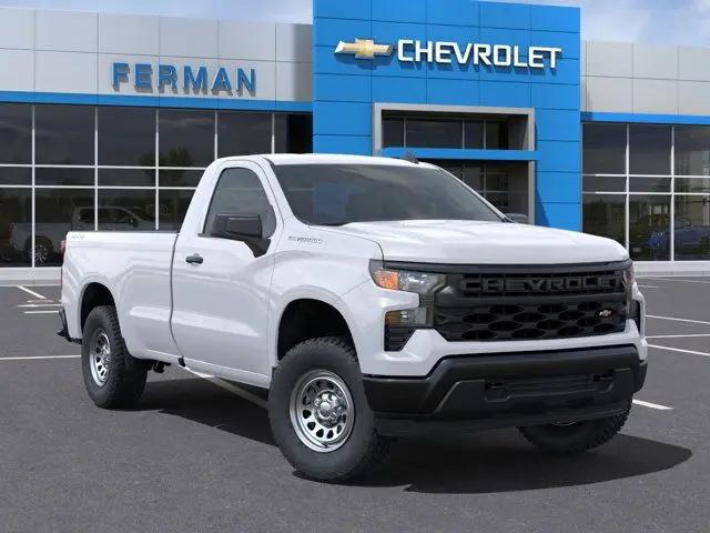 2025 Chevrolet Silverado 1500 4WD Regular Cab Long Bed WT