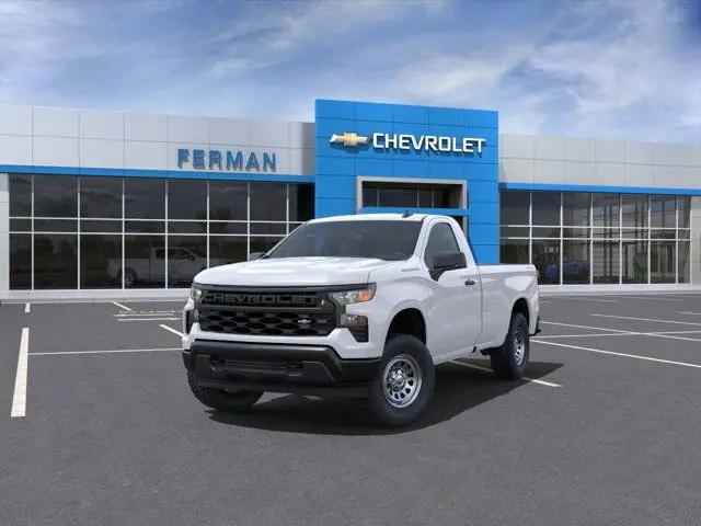 2025 Chevrolet Silverado 1500 4WD Regular Cab Long Bed WT