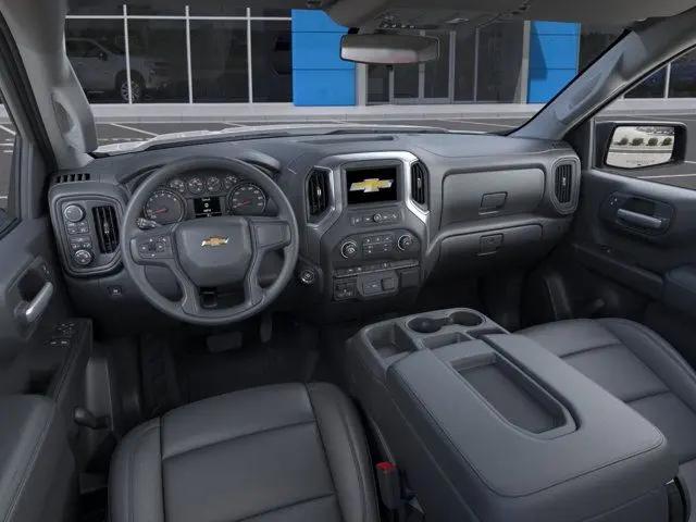 2025 Chevrolet Silverado 1500 4WD Regular Cab Long Bed WT