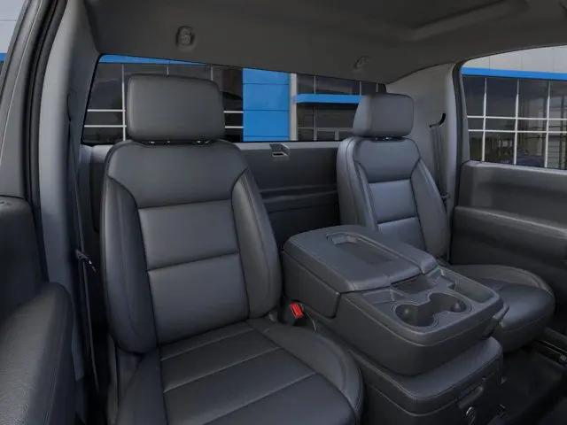 2025 Chevrolet Silverado 1500 4WD Regular Cab Long Bed WT