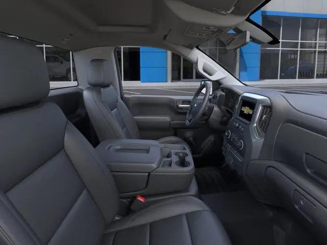 2025 Chevrolet Silverado 1500 4WD Regular Cab Long Bed WT