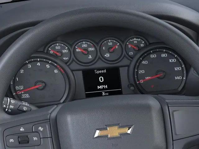 2025 Chevrolet Silverado 1500 4WD Regular Cab Long Bed WT