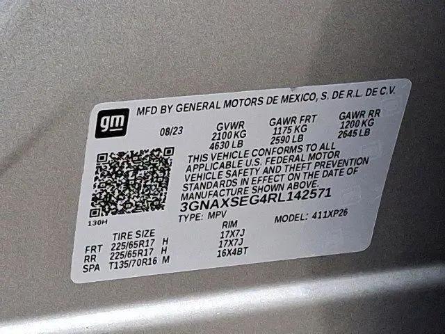 2024 Chevrolet Equinox AWD LS