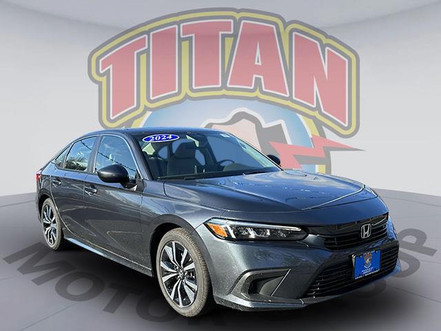 2024 Honda Civic EX Sedan [16]